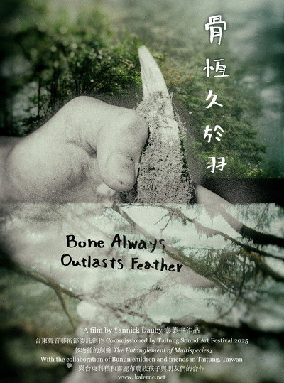 Póster de Bone Always Outlasts Feather
