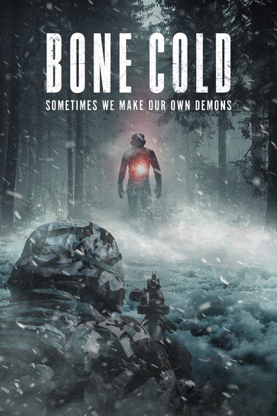 Póster de Bone Cold