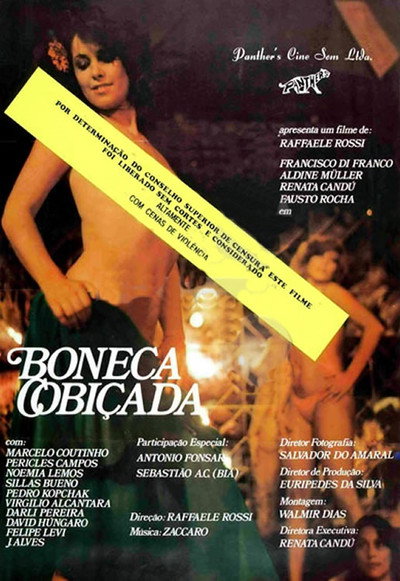 Póster de Boneca Cobiçada