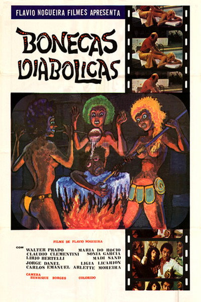 Póster de Bonecas Diabólicas