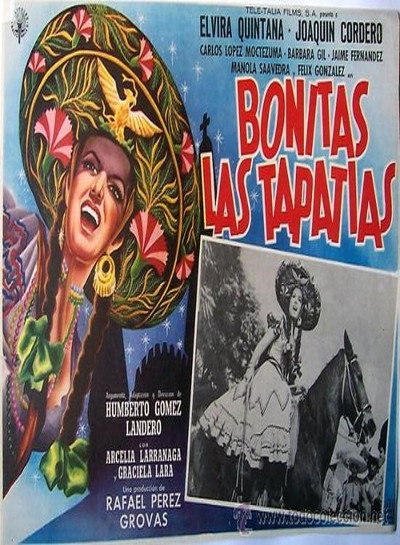 Póster de Bonitas las tapatías
