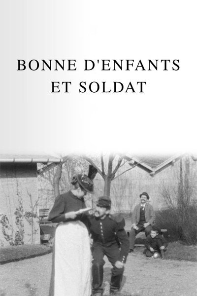Póster de Bonne d'enfants et soldat