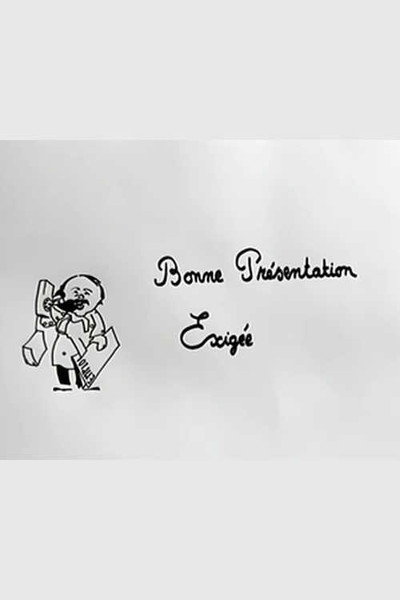 Póster de Bonne présentation exigée