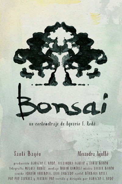 Póster de Bonsai