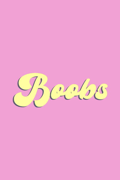 Póster de Boobs