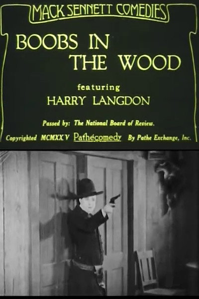 Póster de Boobs in the Wood