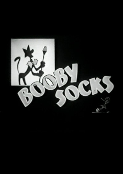 Póster de Booby Socks