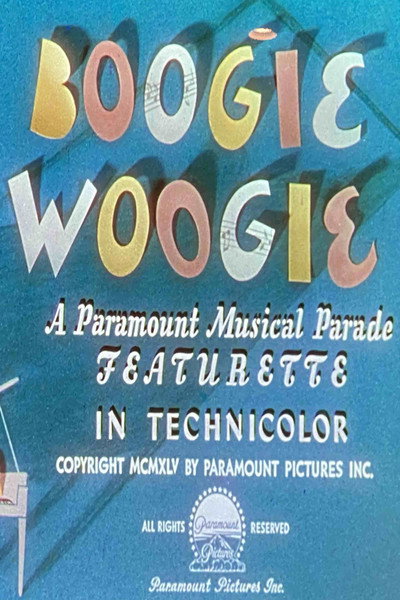Póster de Boogie Woogie