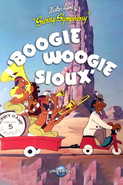 Póster de Boogie Woogie Sioux
