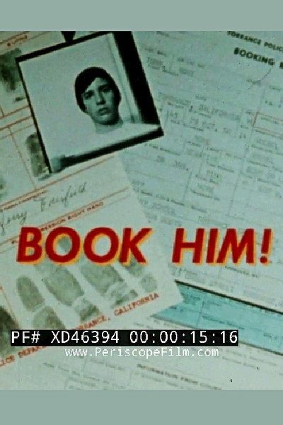 Póster de Book Him!