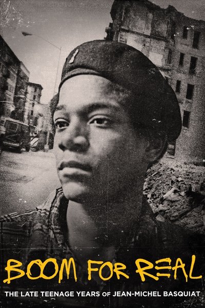 Póster de Boom for Real: The Late Teenage Years of Jean-Michel Basquiat