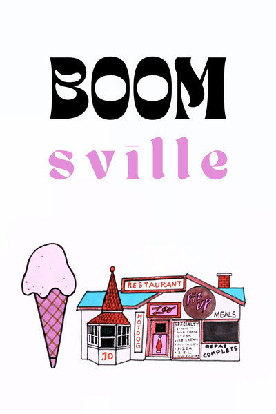 Póster de Boomsville