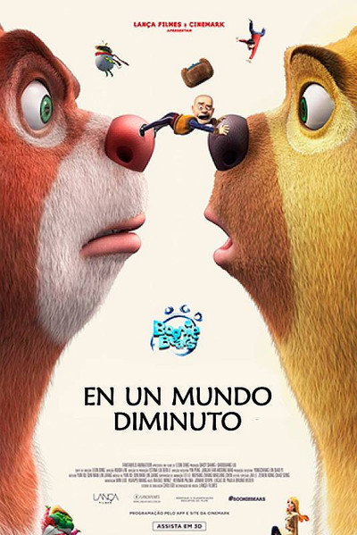 Póster de Boonie Bears: En un mundo diminuto