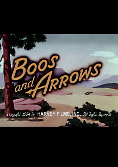 Póster de Boos and Arrows