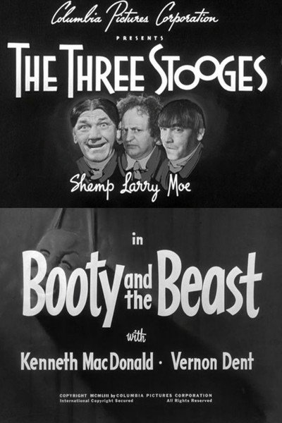 Póster de Booty and the Beast