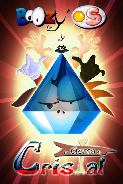 Póster de BoOzy' OS and the Cristal Gem