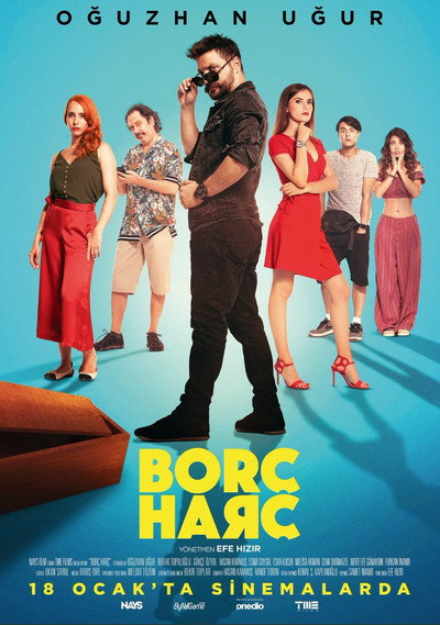 Póster de Borç Harç