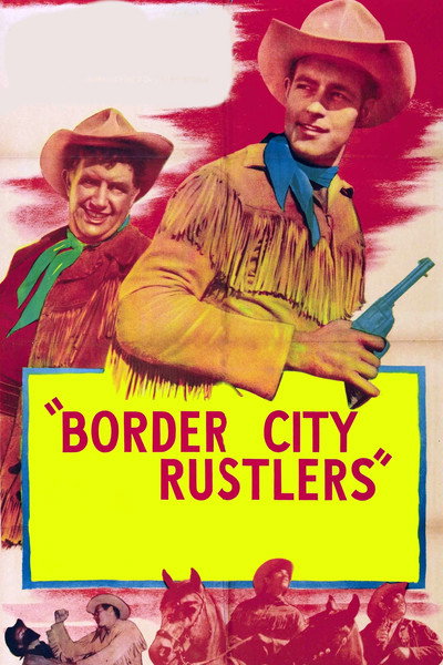 Póster de Border City Rustlers
