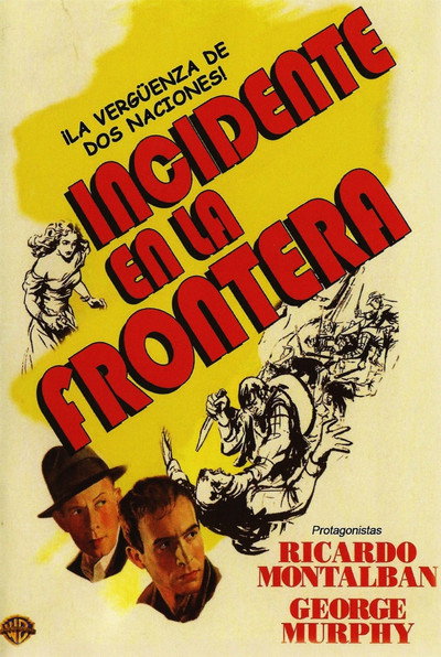 Póster de Border Incident