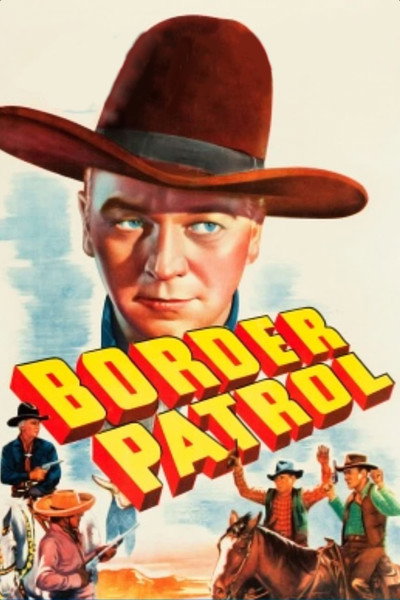 Póster de Border Patrol