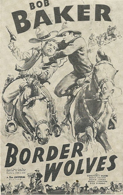 Póster de Border Wolves