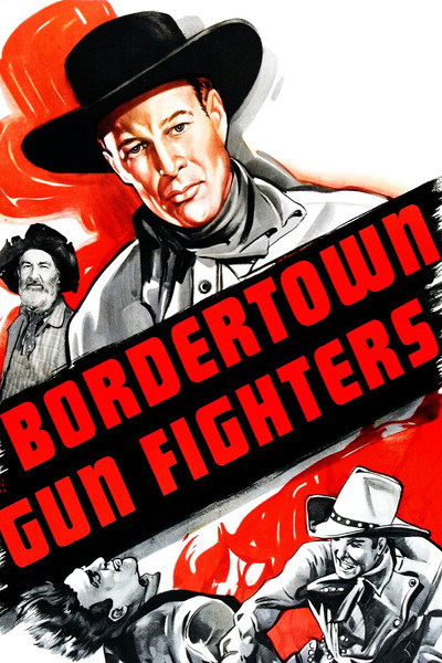 Póster de Bordertown Gun Fighters