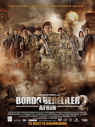 Póster de Bordo Bereliler 2: Afrin