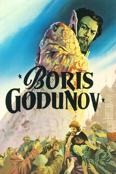 Póster de Boris Godunov