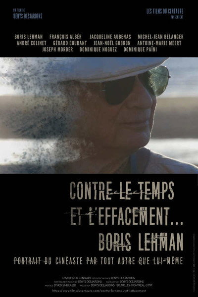 Póster de Boris Lehman... portrait du cinéaste par tout autre que lui-même