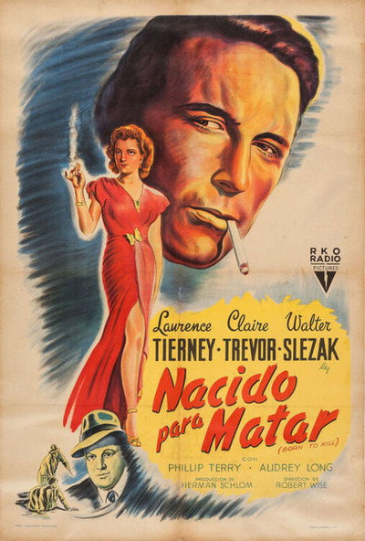 Póster de Born to Kill