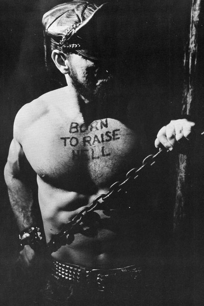Póster de Born to Raise Hell