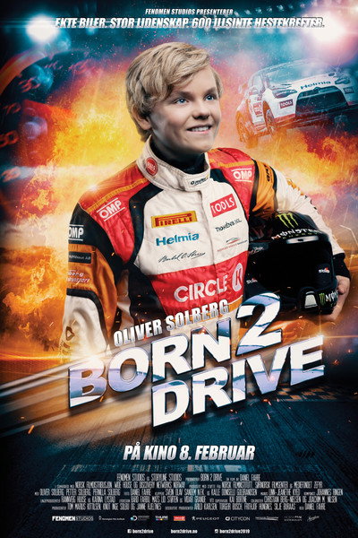 Póster de Born2Drive
