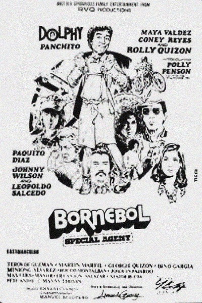 Póster de Bornebol: Special Agent