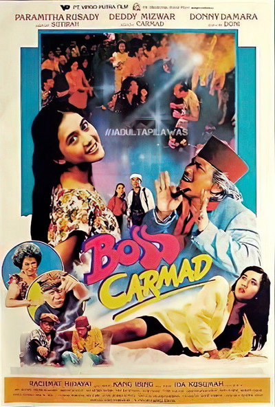 Póster de Boss carmad