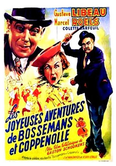 Póster de Bossemans et Coppenolle