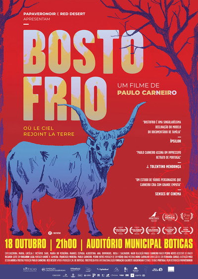 Póster de Bostofrio, où le ciel rejoint la terre