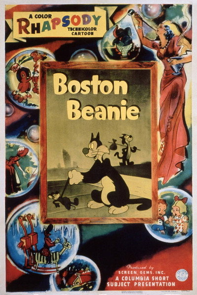 Póster de Boston Beanie