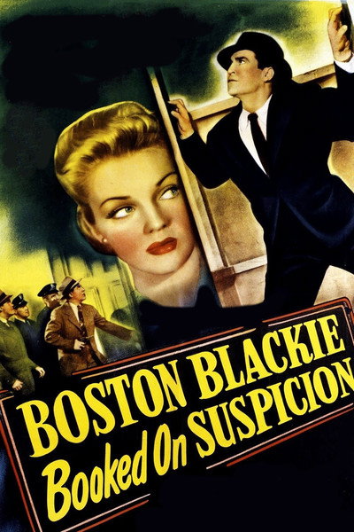 Póster de Boston Blackie Booked on Suspicion