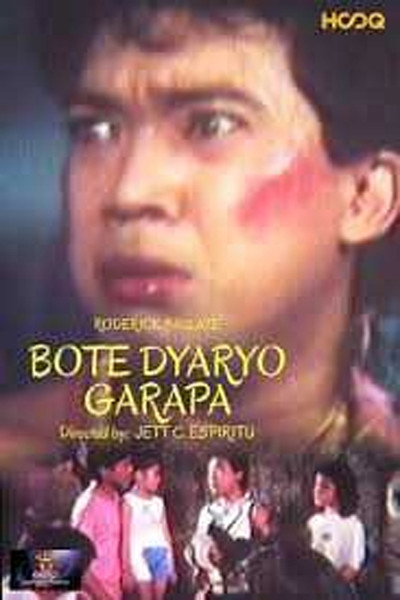 Póster de Bote... Dyaryo... Garapa!