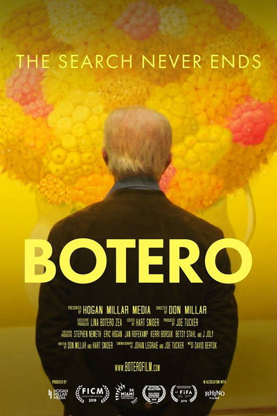 Póster de Botero