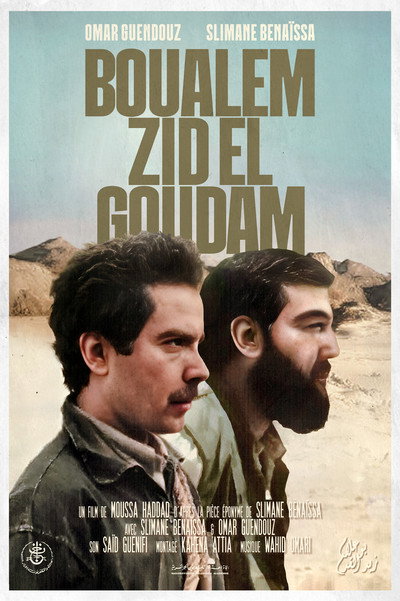 Póster de Boualem Zid El Goudam