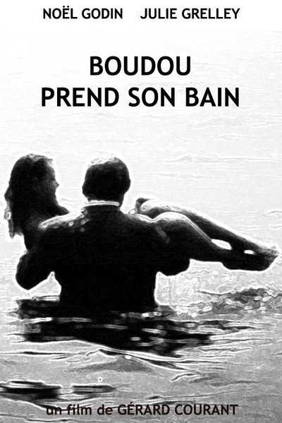 Póster de Boudou prend son bain
