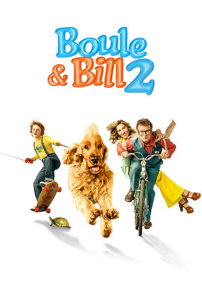 Póster de Boule & Bill 2