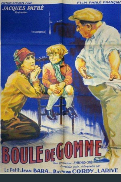 Póster de Boule de gomme