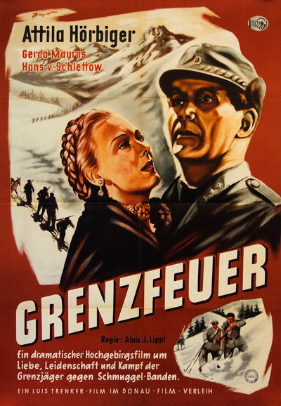 Póster de Boundary Fire