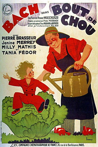 Póster de Bout de chou