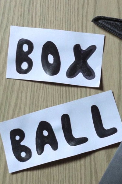 Póster de Box Ball