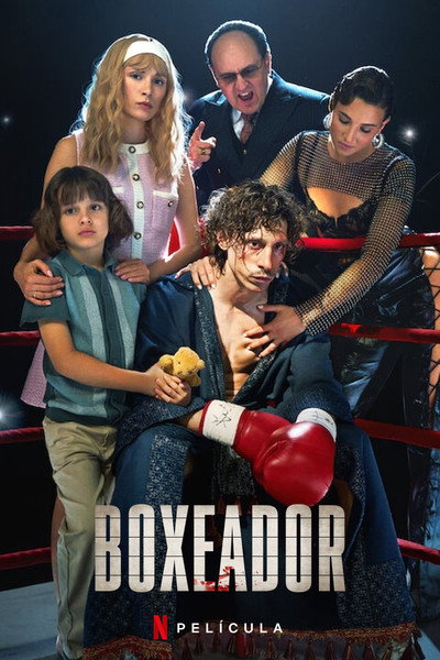 Póster de Boxeador