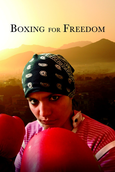 Póster de Boxing for Freedom