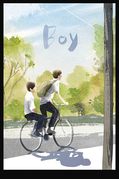 Póster de Boy